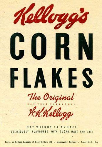 1900 s Kellogg used the first ever in-box prize on