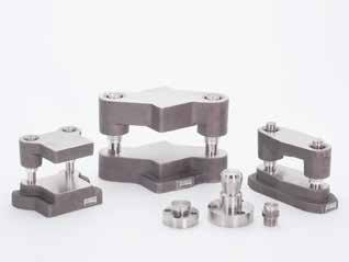 Die-sets Agathon precision die-sets are characterized by high accuracy and material quality. Die-sets are constructed according to customer specified requirements.