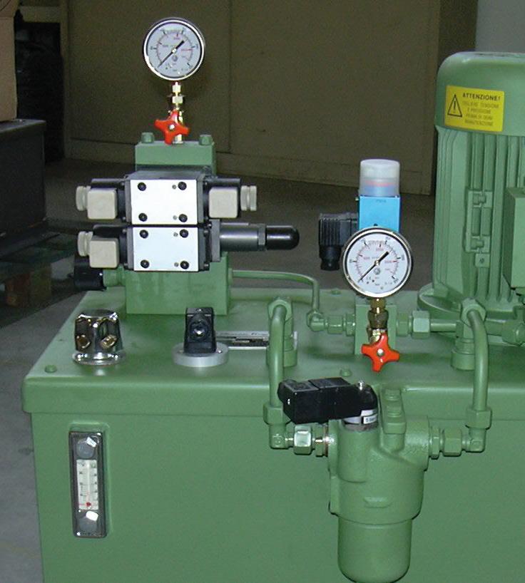 CVI The CVI standard hydraulic power units are manufactured to the highest quality standards at General Fluidi.