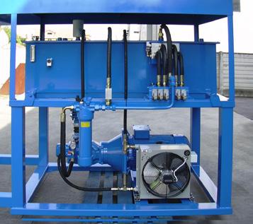 efficient hydraulic power units. The COE units are characterized by robustness, ease of use, easy installation and simple maintenance.