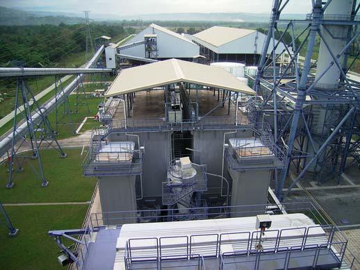 Flue Gas Desulphurization Dry FGD Power Plant Mindanao Fabric