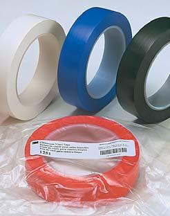 3M Cleanroom Tapes 3M Cleanroom Tape s are specifically prepared and packaged for direct introduction and application into cleanroom