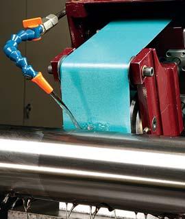 Abrasives for Electronics Finishing 3M Lapping Films 3M Lapping Films have precisely graded mineral coated on a high