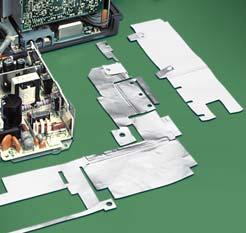 Good adhesion to substrates such as ABS, PVC and Melinex, commonly used to bond and connect micromodules to antennae for Smart Card applications.