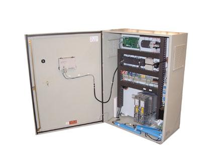 UV SYSTEM COMPONENTS CONTROL PANEL Function: 1. Power distribution 2.