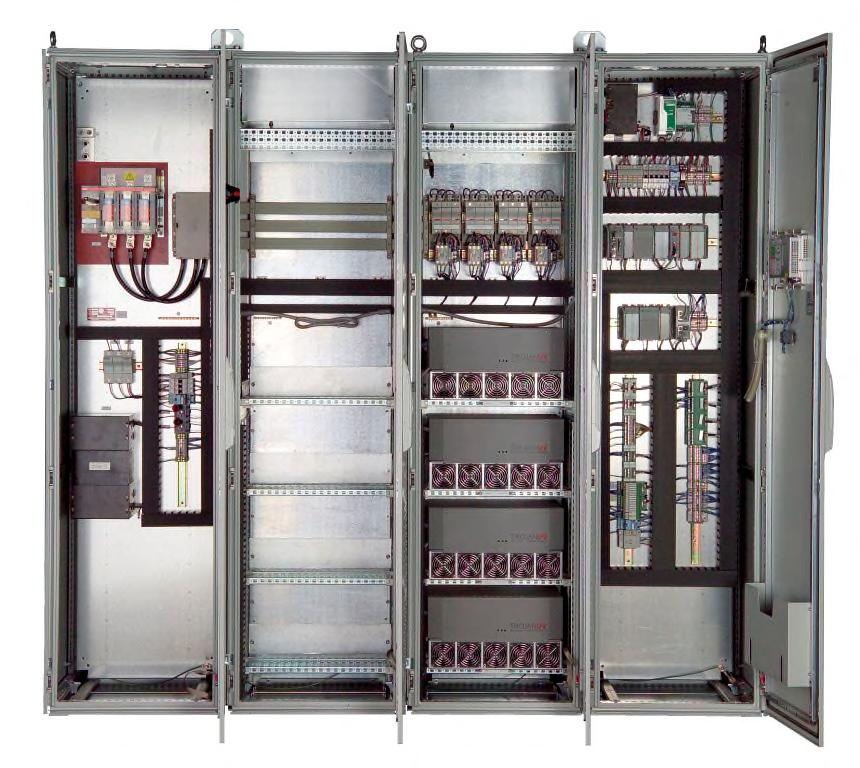 UV CONTROL POWER PANEL - OPEN Power Panel Control Panel