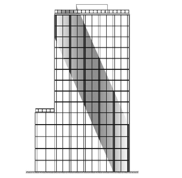 294 PhD Interdisciplinary Journal Fig. 1. Glass elevation of tall building.