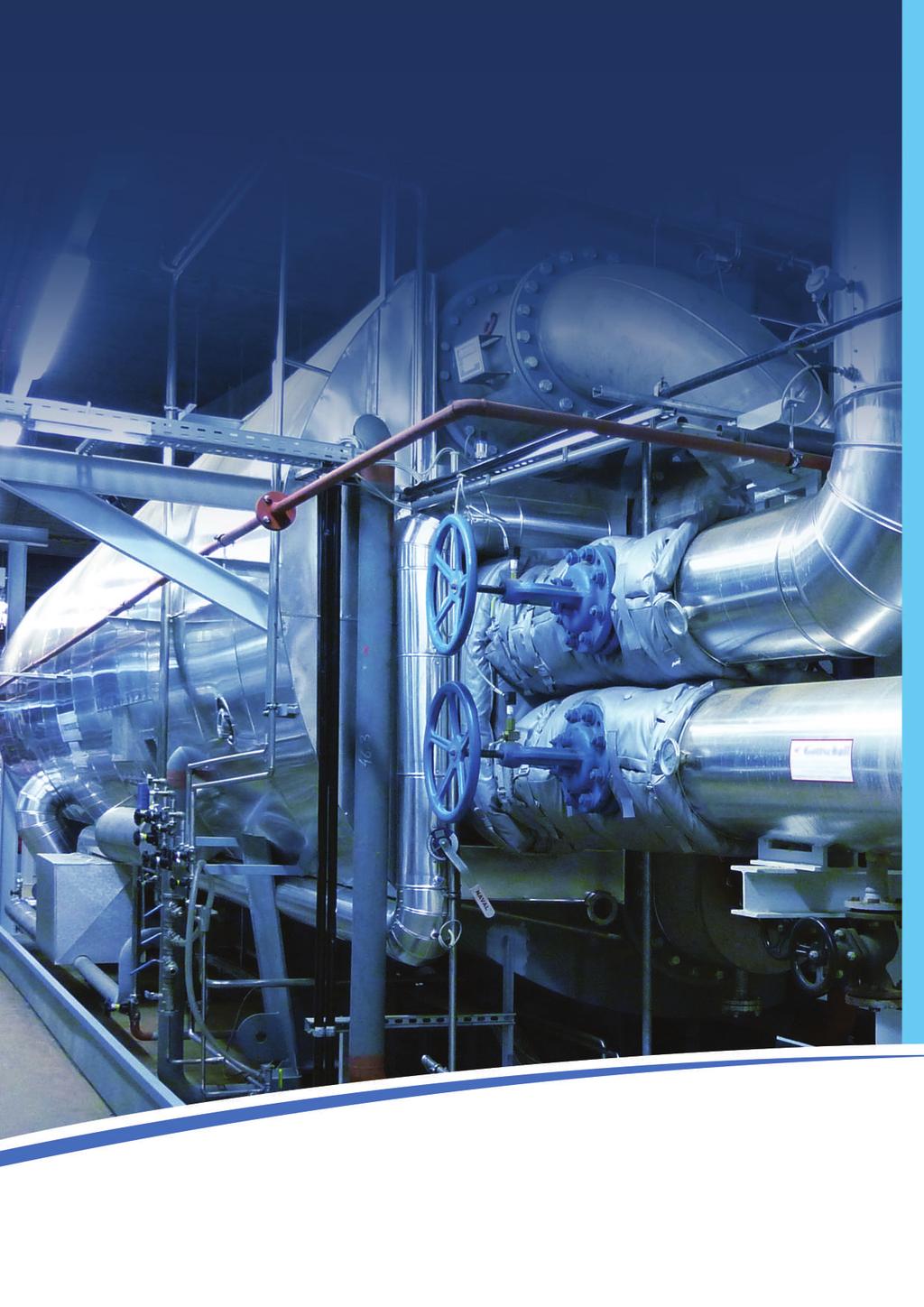 ENERGY EFFICIENT SYSTEMS Recover & recycle your waste heat Absorption Machines