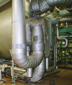 Flue gas valorisation CASE STUDIES Renewable cooling for smart cities District heating network Within a waste treatment plant, heat is recovered from wet fl ue gas