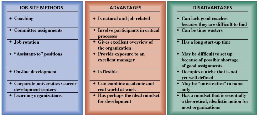 Advantages and Disadvantages of Major Development
