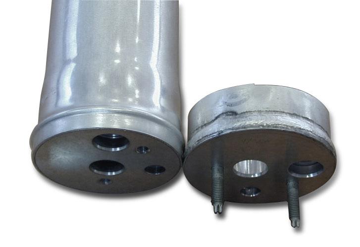possible using dissimilar metals - Cold Weld, no heat affected zone The parts can be easily handled right after the process - No need for filler materials - Green process: no heat, no sparks, no