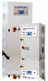 PRODUCTS GENERATORS F&B corona treatment stations are powered by igbt technology high frequency generators with digital circuitry.