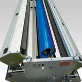 It assures high performances on high thickness (up to 8mm for rigid sheets and up to 13mm for hollow profiles).