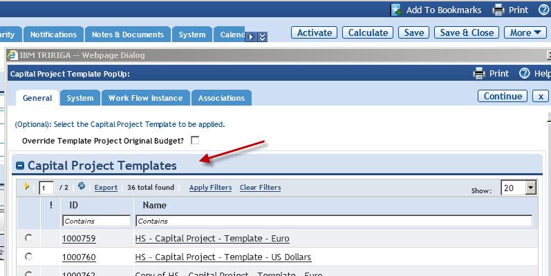 4.14 Project Tasks query section Tasks can be added to the Project Tasks query section and then viewed in the Gantt Scheduler.