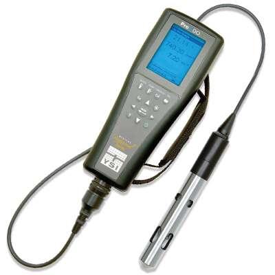 YSI ProODO Handheld Optical Dissolved Oxygen Meter Based on usage, calibrations can be stable for up to one year and are stored in each sensor.