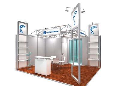 From simple, basic stands to high-end, deluxe solutions, we streamline your tradeshow experience for you by providing turnkey, modular stands,