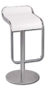 6 Chair chrome / white as for basic fittings package 29.60 5.7 High chair / Bar stool chrome / white 85.80 5.