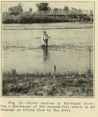 Ralph Parshall in 1922 Return of Seepage Water to the Lower South Platte River in
