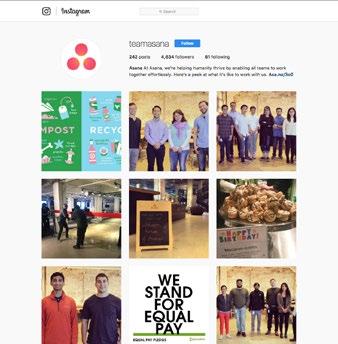 relevant Instagram sharing news and team wins, company culture around articles to behind- photos of their to engage candidates the globe using