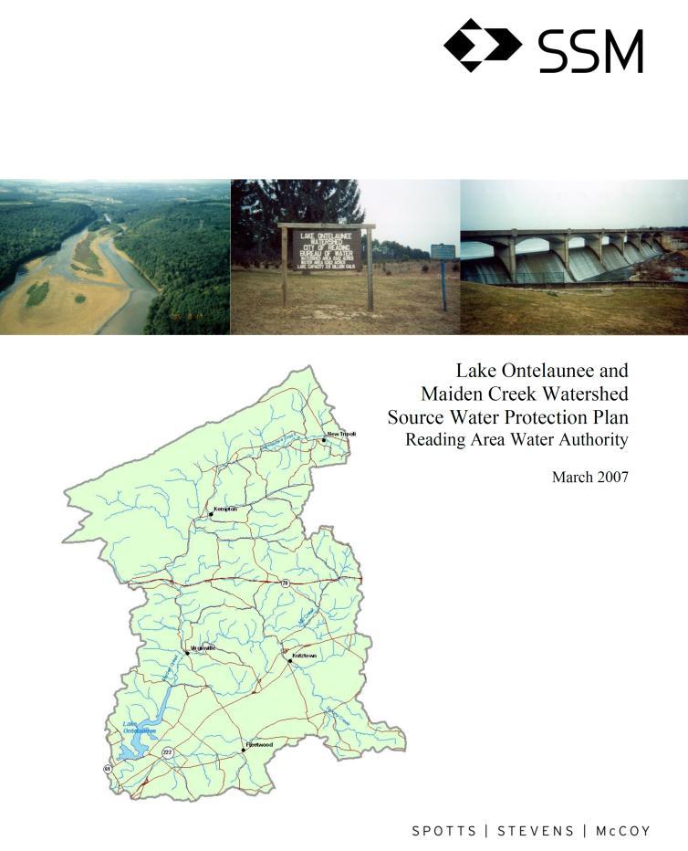 RAWA Management Strategies SOURCE WATER PROTECTION PLAN Plan Development Received $190,000+ grant from the PA DEP in May 2004 Approved by PA DEP