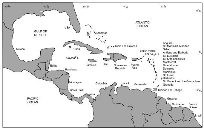 2 Overview of the Wider Caribbean Region 2.