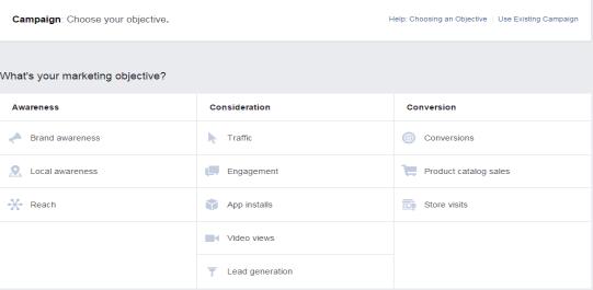 Page Post Engagement Ad Allows you to highlight individual Facebook Posts and amplify your message.