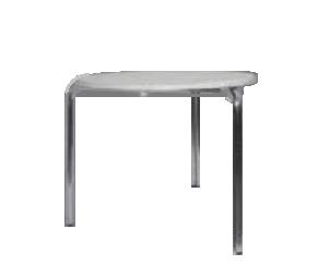 Aluminum & Plastic Table