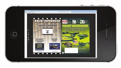 For 36 years, Pallet Enterprise has been the industry leader in news and information. Today, the Pallet Enterprise offers content and online services that can drive visitors to your Web site.