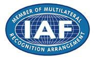 Accreditation EA Members The EA MLA is recognized at international level by ILAC (International