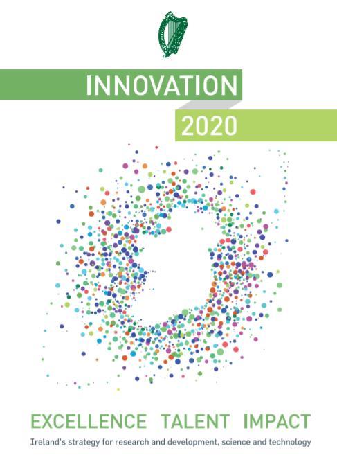 Vision for Ireland to be a Global Innovation Leader