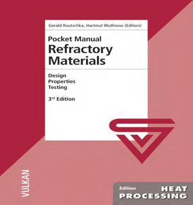 All you ever wanted to know on Refractory Materials REFRACTORY MATERIALS Design, Properties, Testing Gerald Routschka, Hartmut Wuthnow (Editors) The book aims to provide in a compact format basic