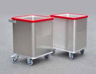bin options enable library items to be gently accumulated and sorted All of the flex AMH bin options integrate