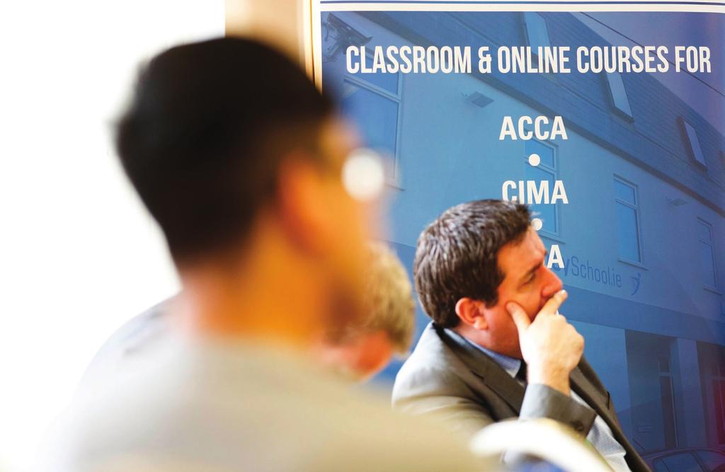 2 AccountancySchool.ie AccountancySchool.ie is the leading provider of ACCA, CIMA and ACA courses in Ireland.