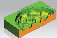 You can easily edit 3D models with a simple drag and drop The CAD/CAM advantage of NX 3D part model preparation The latest CAD technology in NX enables the NC programmer to rapidly prepare part