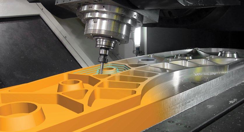 Key capabilities in NX CAM Complete the design-to-machining process chain with NX Advanced programming capabilities NX CAM provides a wide range of functionality, from simple NC programming to