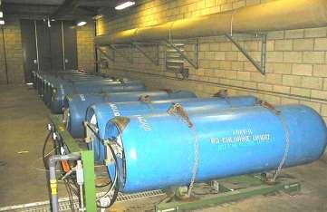 Alum Dosing Tanks 2 Pulsator Distribution Chambers 8 Pulsator Clarifiers 40m x 33.5m x 5.2m size 8 Out of 8 one is standby Aquazur V- Filters 16.