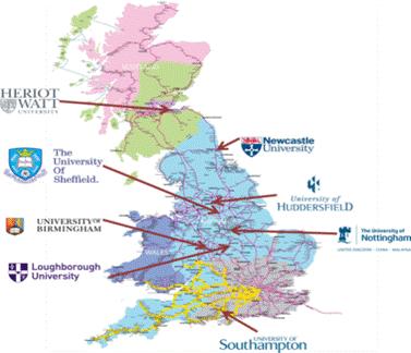 Potential universities to support research programme Technology We are committed to transforming the railway s use of technology to reap the benefits from the emerging trends in automation,