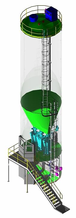 Typical ADA ACI System Sorbent delivered in pneumatic trucks or rail cars Silo(s) with up to three product take-offs 1 x 100%, 2 x 100% or 3 x 50% feed trains Worry-free PAC flow from silo Custom