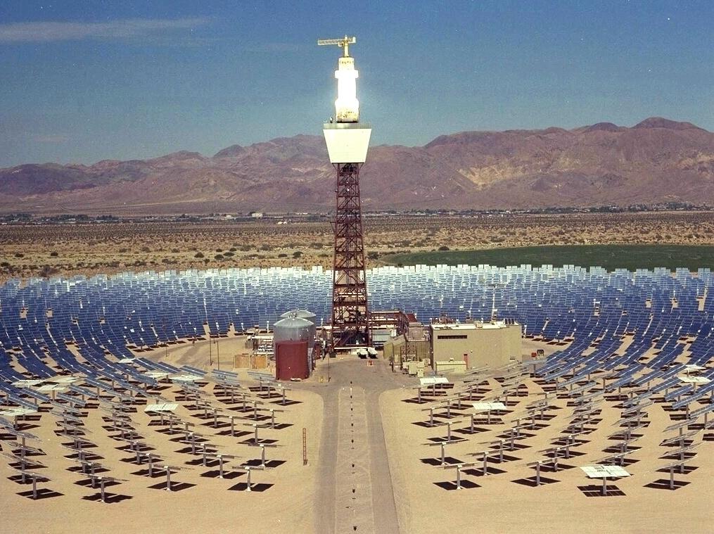 power towers 50 Solar