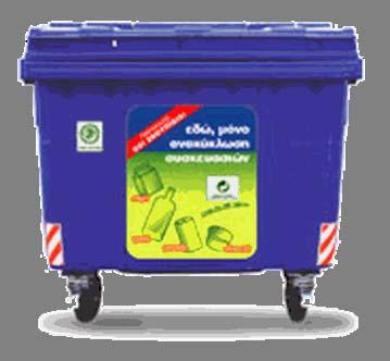 (blue containers), especially in major cities.