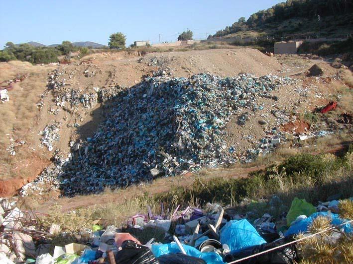 Waste Management in Greece In Greece there are