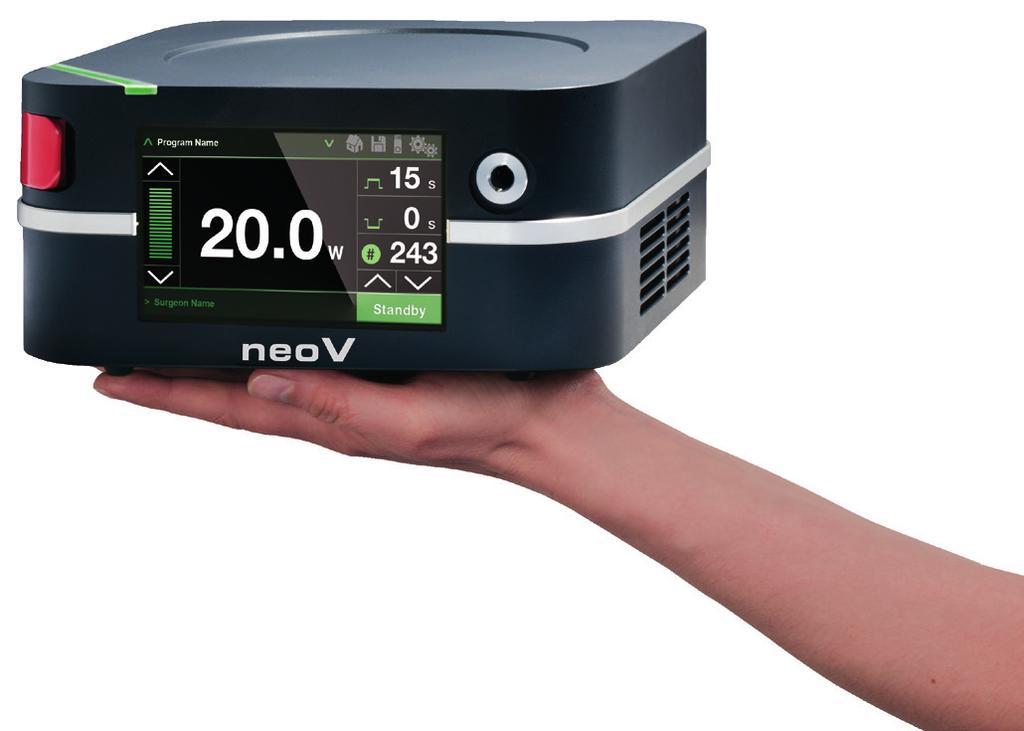 The neov 1470 or neov 980 World class design, performance and value.