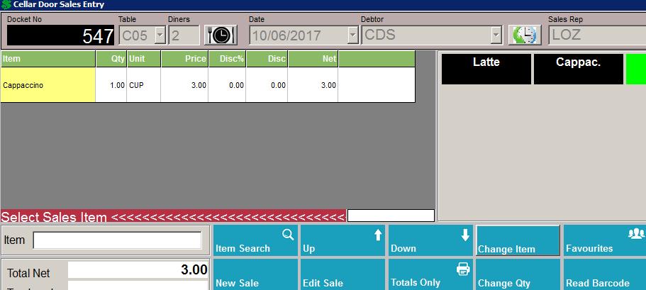 Sales (Cont d) POS Change Item Specify which users can change an item. Ability to change an entry rather than have to delete and insert a entry Ensure that the change remains on the same line.