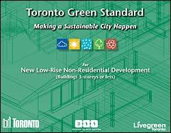 Toronto Green Standard Tier 1 as per OBC changes