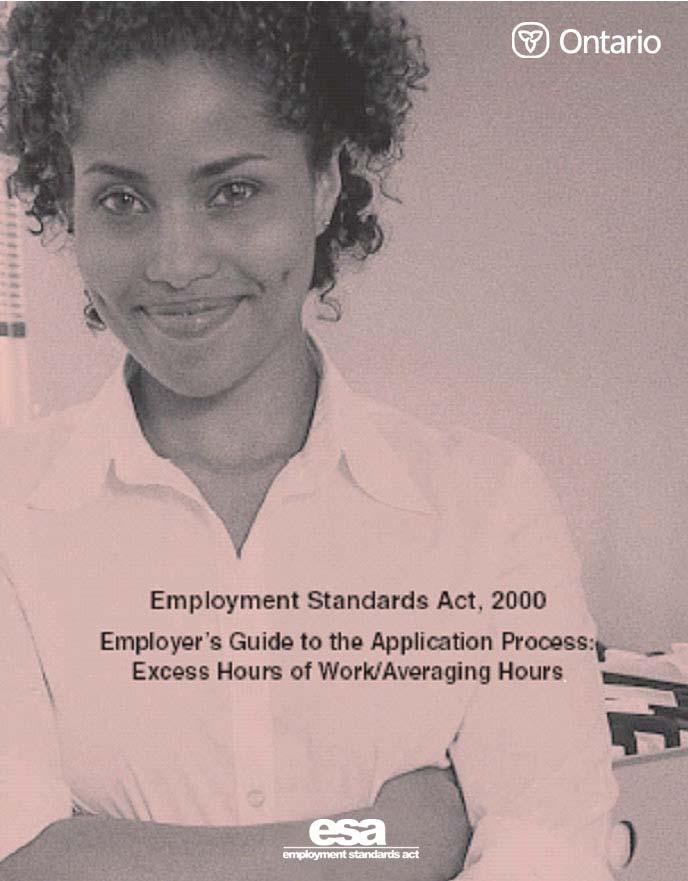 Employer s Guide: Applying for Approval of
