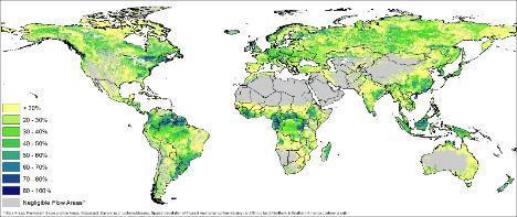 of Global Environmental Water Requirements by different