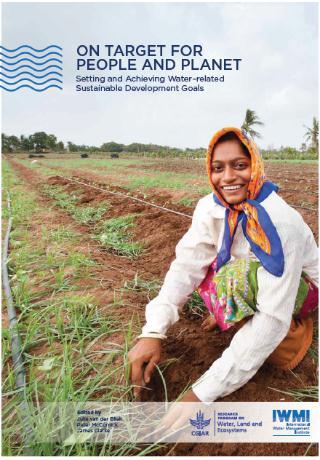 Water and the SDGs MDGs: water security for direct human needs received prominence SDGs: broader context of water security to address the water needs of all sectors, cross-sectoral challenges, and