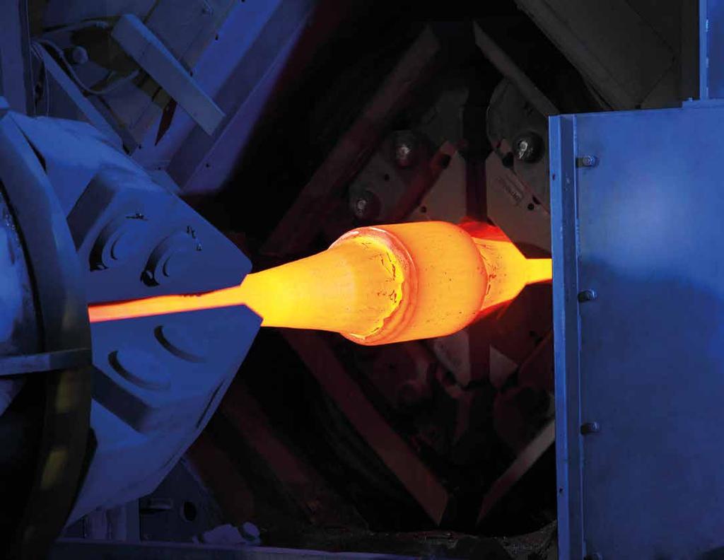 Open Die Forgings Tightest tolerances involving big dimensions characterize our open die forgings.
