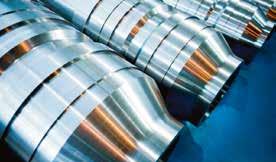 Our expertise covers impellers, disks, and shafts for compressors/gas turbines, to tubing and casing hangers for wellheads to components for X-mas trees, separators, pumps and