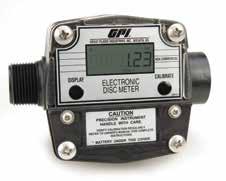 A1 SERIES RATE & TOTAL METER Self-Contained Application Specific Meters Look for the silver label.